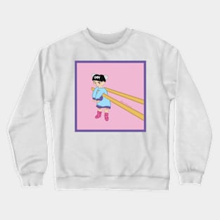 A Little Polar Bear Boy Crewneck Sweatshirt